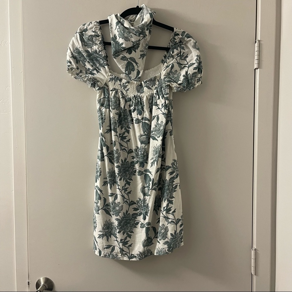 Abercrombie Dress with Matching Hair Scarf